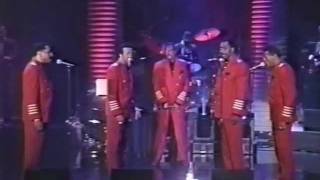 1992 The Temptations / Old Man River &amp; Treat Her Like A Lady (TV Live) on &quot;Arsenio Hall Show&quot;