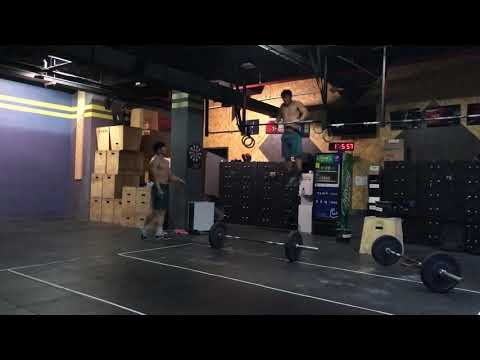 2019 crossfit games open 19.4 10:43