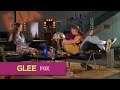 GLEE FOX Lounge Melissa Benoist Blake Jenner Duets
