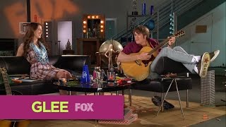GLEE | FOX Lounge: Melissa Benoist & Blake Jenner: Duets video