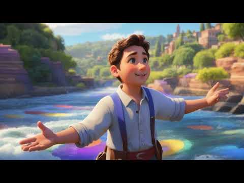 😱🤯 MYSTERY of the MAGIC RIVER !! 🧙 ♂️🐉 (GONE WRONG) 😳😲 | Children's bedtime story reading 📚