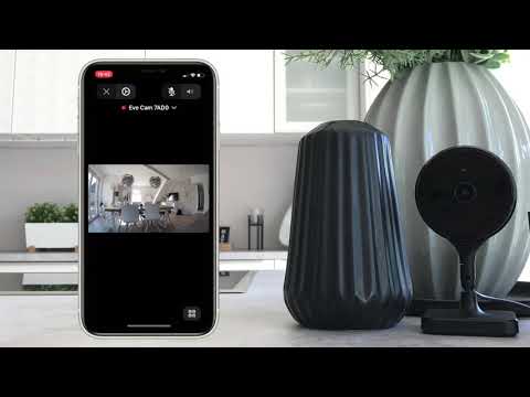 Eve Cam Indoor Security Camera @ JB Hi-Fi - YouTube