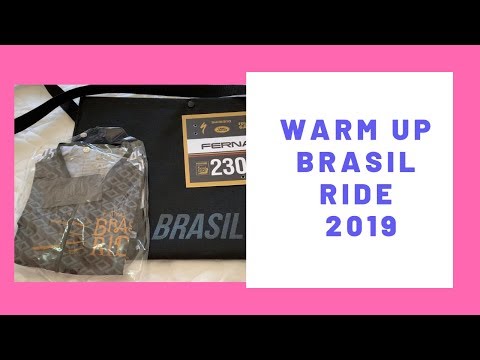 Warm Up Brasil Ride Botucatu 2019!