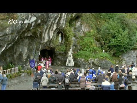 Messe de 10h à Lourdes du 5 décembre 2025