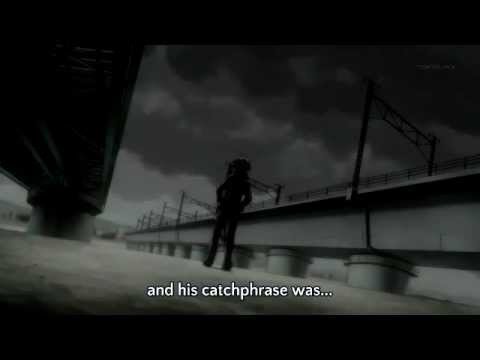 Where Dark Flame Master get his catchphrase