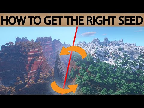 How to Use a Specific Seed in Minecraft 1.18 Java AND Bedrock Editions