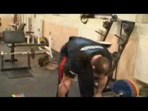 Tomáš Bureš - Mr. Universe - Shoulders Workout - Part 2