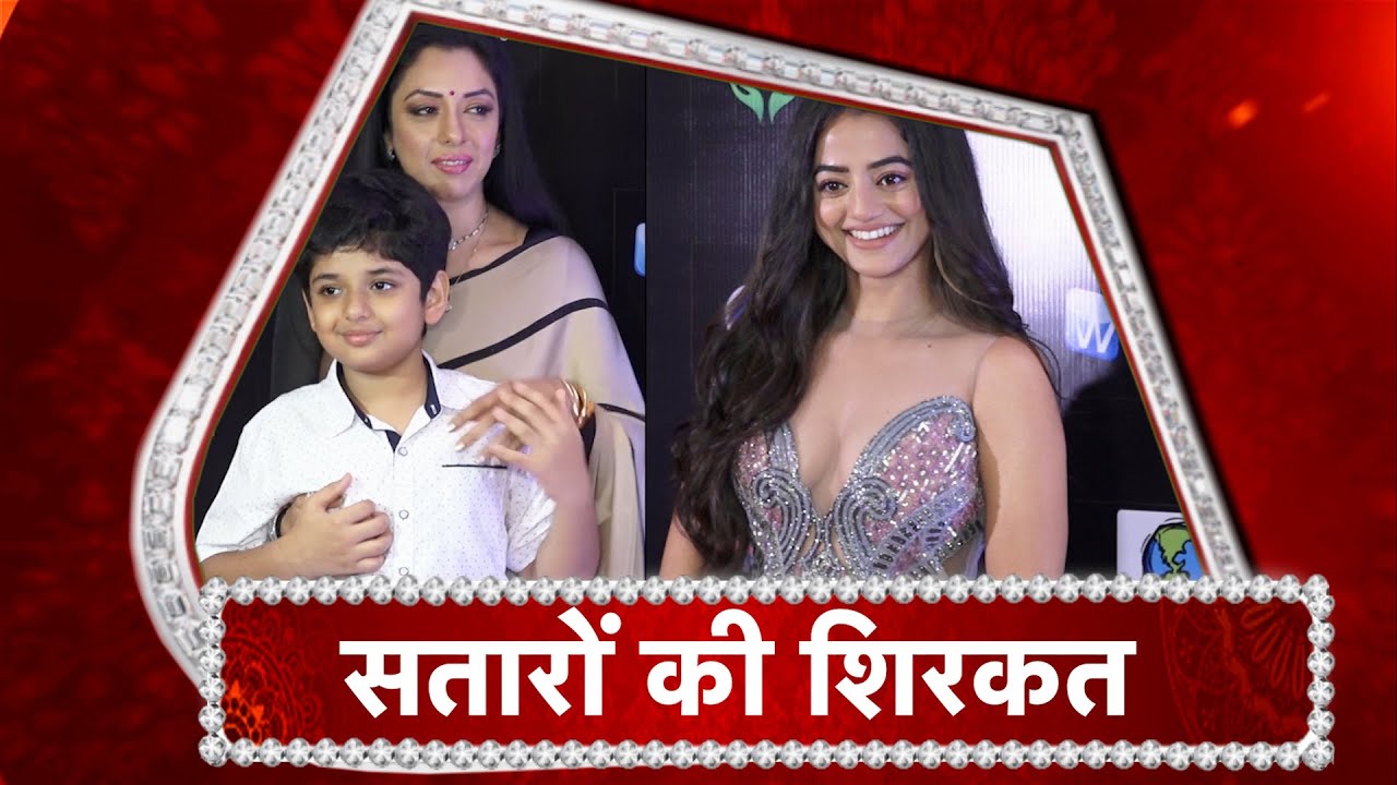 Helly Shah Rupali Ganguly Attended the Global Excellence Awards 