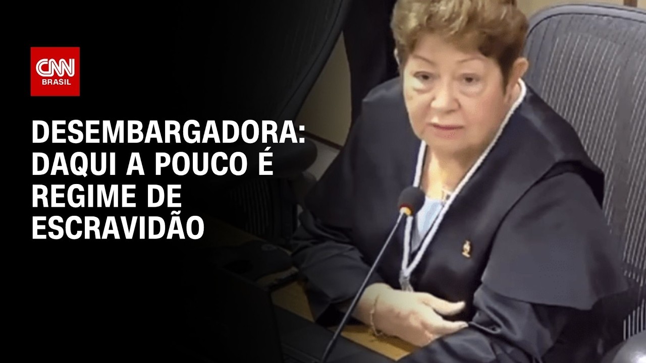 Desembargadora fala em