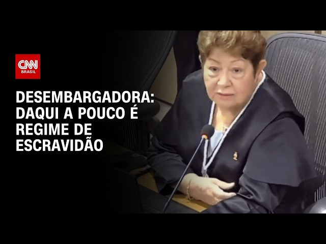 Desembargadora fala em "escravidão" após STF limitar penduricalhos | CNN PRIME TIME