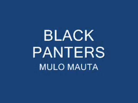 BLACK PANTERS MULO MAUTA