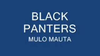 BLACK PANTERS MULO MAUTA