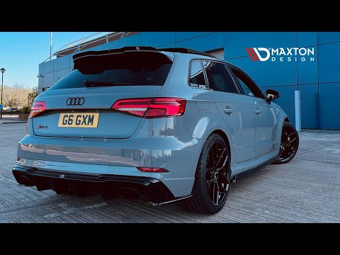 FULL MAXTON DESIGN BODYKIT FOR MY RS3!