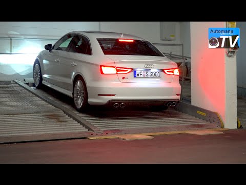 2015 Audi S3 Limousine / Sedan (300hp) - pure SOUND (1080p)