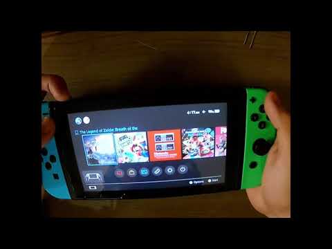 【How to】 Check Nintendo Switch Firmware