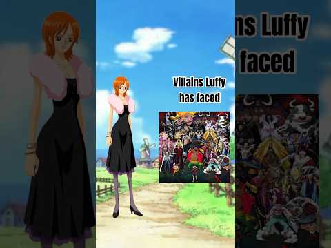 Nami vs Luffy's opponents#shorts #onepiece#chopper #usopp#nami