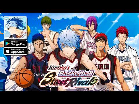 Kuroko's Basketball SR Gameplay - Pre Download Android iOS - YouTube