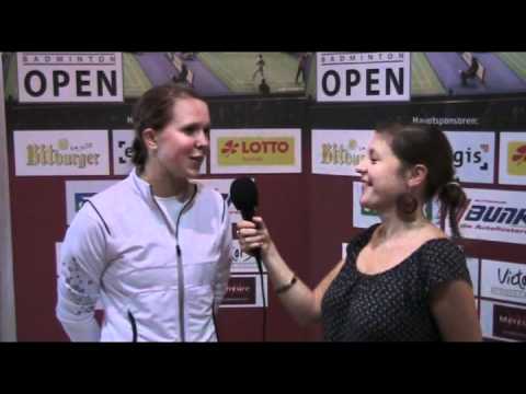 Emma Wengberg Bitburger Open 2010