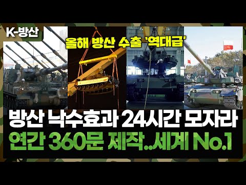 역대급 방산 수출로 낙수효과도 역대급..생산 라인 늘리고 업종 전환 중