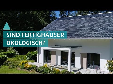 Fertighäuser unter der ökologischen Lupe | BAUEN & WOHNEN