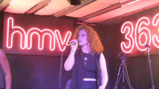 Jess Glynne - Gave Me Something (HD) - HMV, 363 Oxford Street - 21.08.15