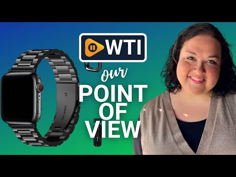 Fullmosa Compatible Apple Watch Band - WTI product video review