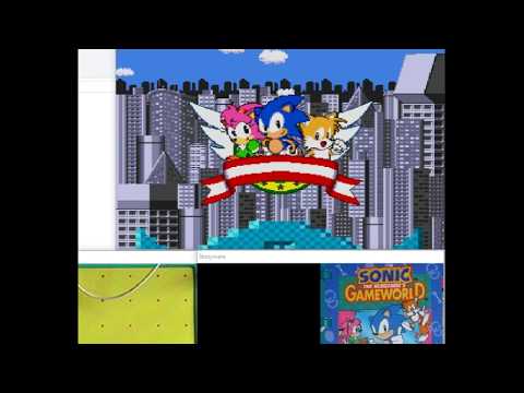 All the Sanics - Sonic the Hedgehog's Gameworld - 106 - lone palm