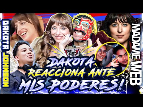 DAKOTA JOHNSON & Escorpión Dorado #AlVolante De 50 Sombras de Grey a Héroe de Marvel: Madame Web