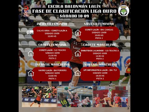 CADETE MASCULINO - Embutidos Lalinense. S.D. Teucro A