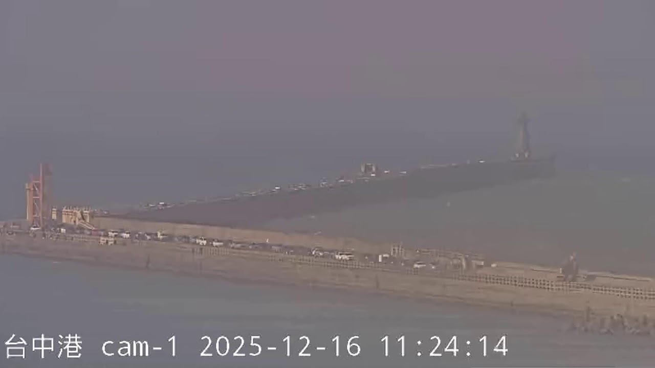 中央氣象署臺中港信號台1