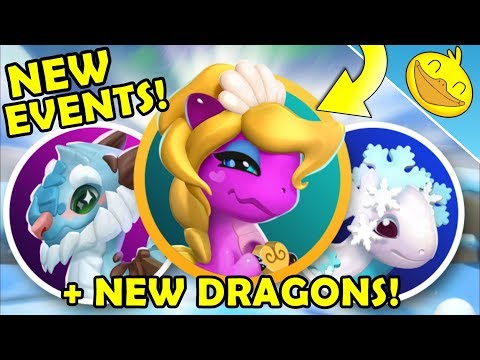 DIVINE APHRODITE DRAGON SPECIAL EVENT?! All Christmas Events REVEALED! - DML #1030