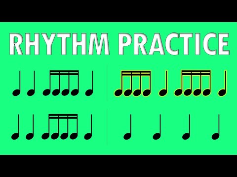 Beginner Rhythm Reading Practice | Sixteenth Notes 👏