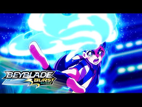 BEYBLADE BURST SURGE | Ép.13 Le héros des combats en duo ! | Ép.14 Tout pour la victoire !