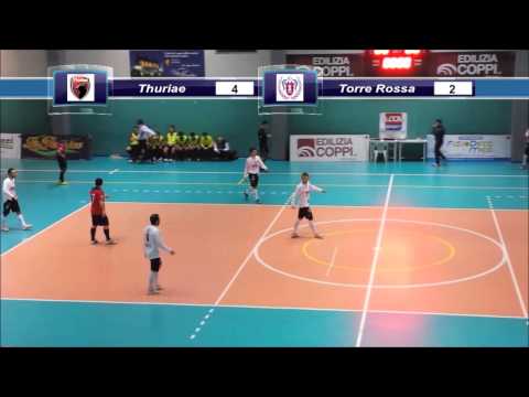 Serie C1 Futsal: Thuriae 9 - 4 Terra Rossa - Sintesi della gara