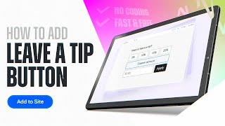 Easily Collect Customer Tips with Wix Tips