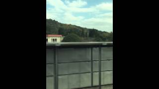 preview picture of video 'JR九州新幹線　鹿児島中央駅～川内駅　ノーカット'