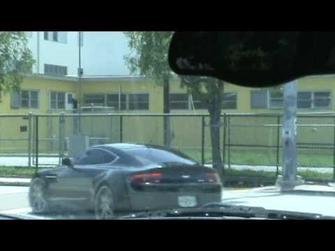 Aston Martin V8 Vantage On Road Pt.1