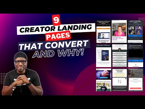 9 Creator Landing Pages that Convert and Why | Kajabi Landing Pages