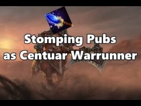Stomping Pubs as Centaur Warrunner (Dota 2 Gameplay)