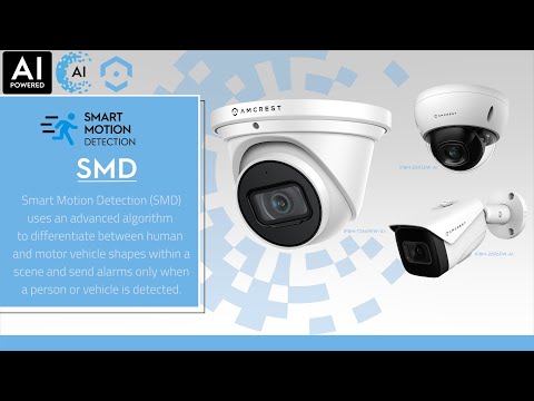 AI Cameras and AI NVRs Features Video