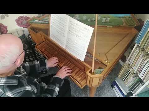 Two Renaissance Dances. 'Galliard' by William Byrd and 'Allemand' Anonymous 16th century