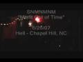 SNMNMNM - "Misfit Out of Time" live