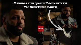 Netflix Style Documentary Look | On A Budget