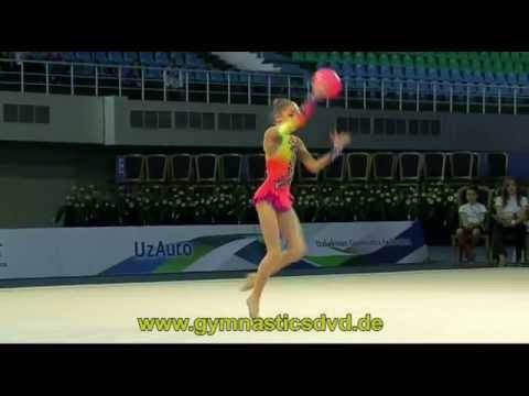 WC Tashkent 2012 - Ball 03 - BRAVIKOVA Yuliya