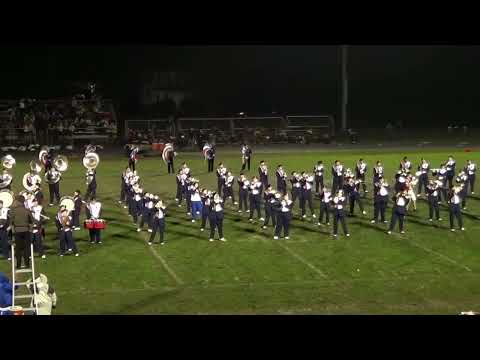 2014.10.31 Lakewood Lancer band Hafltime Senior Show