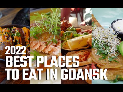 Best places to EAT & DRINK in Gdansk, Poland 2022