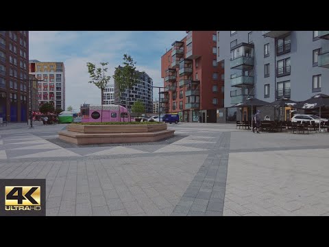 【4K】Wandering around Kivistö - Vantaa , Finland