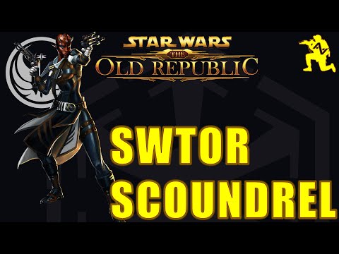Star Wars the Old Republic Smuggler gameplay. Part 1 1440p Subtitles