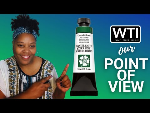 Daniel Smith Extra Fine Watercolor Tube - WTI product video review