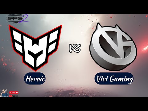 Heroic vs Vici Gaming Fissure Playground 2 Group Stages Day 5